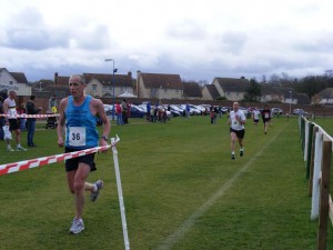 Stephen Malcolm the first club finisher