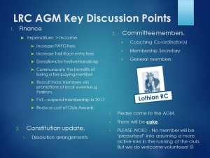 AGM Discussion