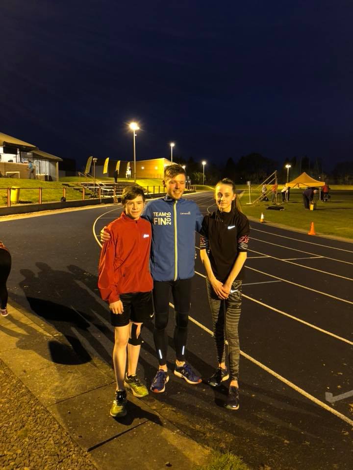 Fine 800m running from club trio – Lothian Running Club